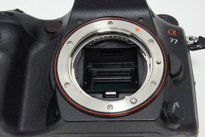 SONY α77 Body SLT-A77V Digital SLR Camera 260424u