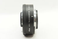 美品 Nikon ニコン AI AF-S TELECONVERTER TC-14E II Fマウント テレコンバーター 250201g