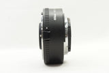 美品 Nikon ニコン AI AF-S TELECONVERTER TC-14E II Fマウント テレコンバーター 250201g