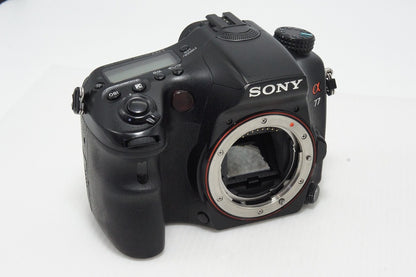 SONY α77 Body SLT-A77V Digital SLR Camera 260424u