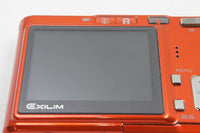 CASIO カシオ EXILIM EX-S500 コンパクトデジタルカメラ オレンジ 250428i