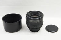 SIGMA シグマ AF 90mm F2.8 MACRO Nikon ニコン Fマウント 単焦点レンズ フード付 250430w