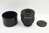 SIGMA シグマ AF 90mm F2.8 MACRO Nikon ニコン Fマウント 単焦点レンズ フード付 250430w