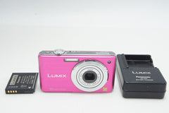 訳あり品 Panasonic パナソニック LUMIX DMC-FS7 コンパクトデジタルカメラ ピンク 260803d