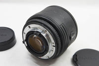 SIGMA シグマ AF 90mm F2.8 MACRO Nikon ニコン Fマウント 単焦点レンズ フード付 250430w