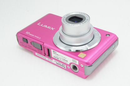 訳あり品 Panasonic パナソニック LUMIX DMC-FS7 コンパクトデジタルカメラ ピンク 260803d
