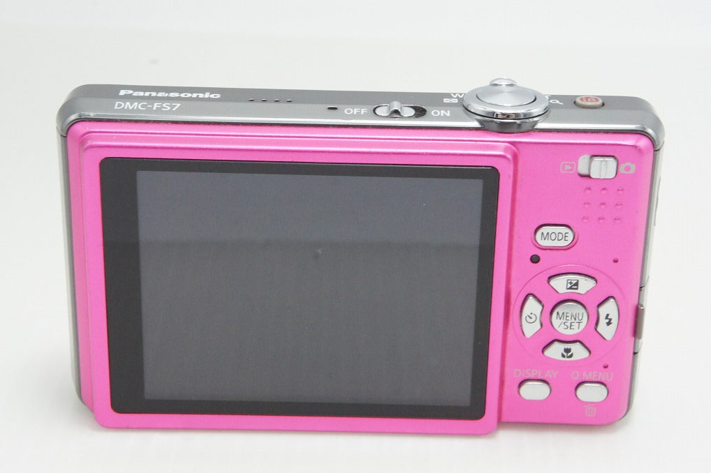 訳あり品 Panasonic パナソニック LUMIX DMC-FS7 コンパクトデジタルカメラ ピンク 260803d