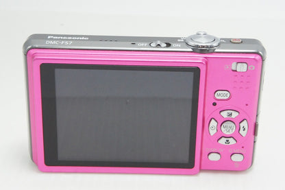 訳あり品 Panasonic パナソニック LUMIX DMC-FS7 コンパクトデジタルカメラ ピンク 260803d