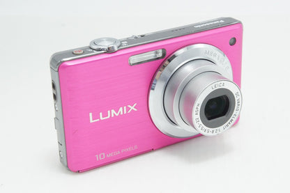 訳あり品 Panasonic パナソニック LUMIX DMC-FS7 コンパクトデジタルカメラ ピンク 260803d