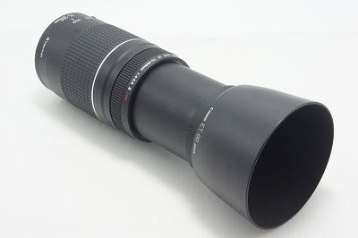 Canon キヤノン EF 75-300mm F4-5.6 III USM AFレンズ Canon EFマウント フルサイズ フード付 261019n