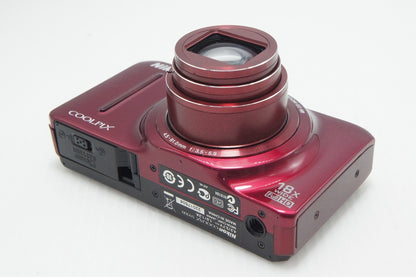Nikon ニコン COOLPIX S9300 コンパクトデジタルカメラ インペリアルレッド 260803f