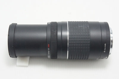 Canon キヤノン EF 75-300mm F4-5.6 III USM AFレンズ Canon EFマウント フルサイズ フード付 261019n