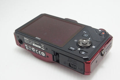 Nikon ニコン COOLPIX S9300 コンパクトデジタルカメラ インペリアルレッド 260803f