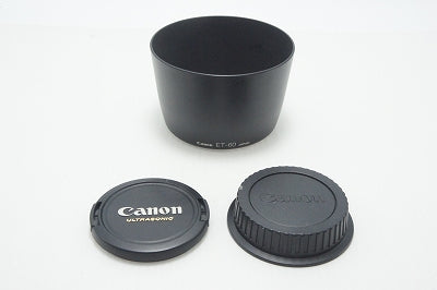Canon キヤノン EF 75-300mm F4-5.6 III USM AFレンズ Canon EFマウント フルサイズ フード付 261019n