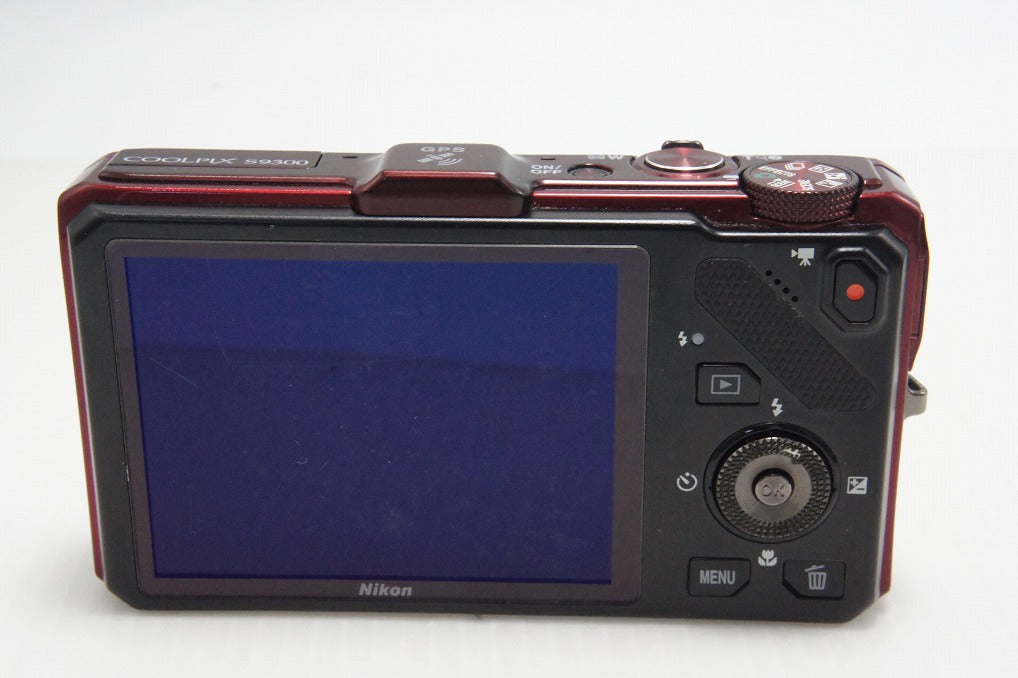 Nikon ニコン COOLPIX S9300 コンパクトデジタルカメラ インペリアルレッド 260803f