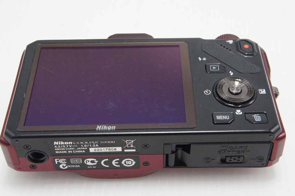 Nikon ニコン COOLPIX S9300 コンパクトデジタルカメラ インペリアルレッド 260803f