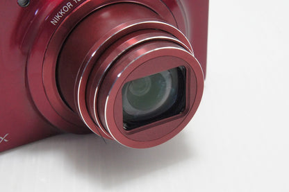 Nikon ニコン COOLPIX S9300 コンパクトデジタルカメラ インペリアルレッド 260803f