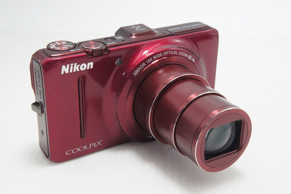 Nikon ニコン COOLPIX S9300 コンパクトデジタルカメラ インペリアルレッド 260803f