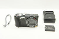 Panasonic パナソニック LUMIX DMC TZ30 コンパクトデジタルカメラ ブラック 241010r