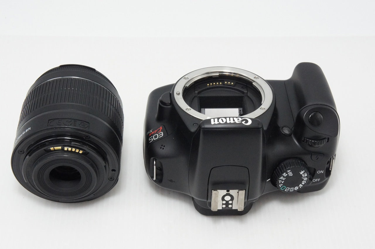 Canon キヤノン EOS Kiss X50 ボディ + EF-S 18-55mm IS II レンズキット デジタル一眼レフカメラ 260424o