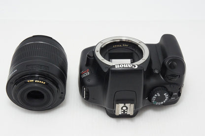 Canon キヤノン EOS Kiss X50 ボディ + EF-S 18-55mm IS II レンズキット デジタル一眼レフカメラ 260424o