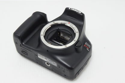 Canon キヤノン EOS Kiss X50 ボディ + EF-S 18-55mm IS II レンズキット デジタル一眼レフカメラ 260424o