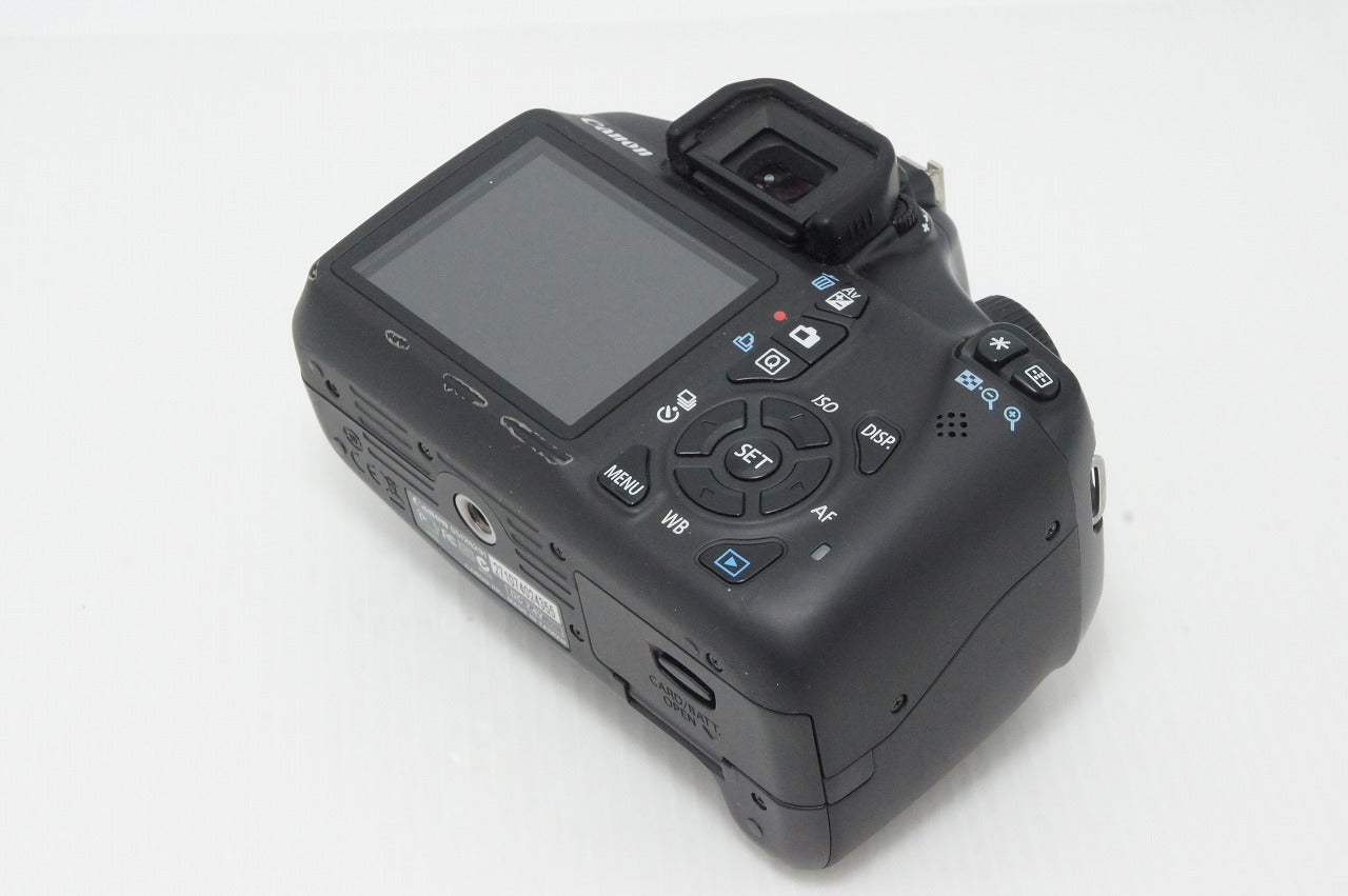 Canon キヤノン EOS Kiss X50 ボディ + EF-S 18-55mm IS II レンズキット デジタル一眼レフカメラ 260424o