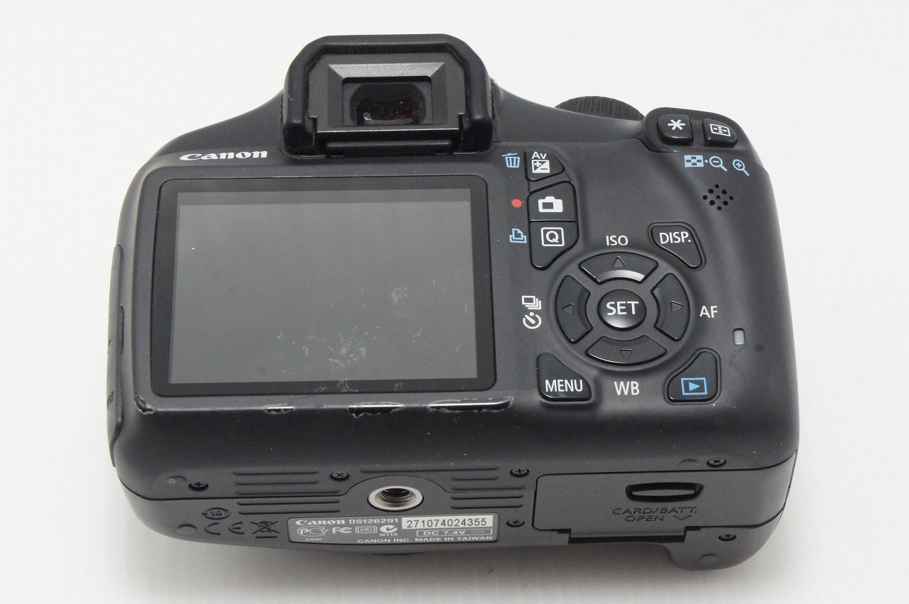 Canon キヤノン EOS Kiss X50 ボディ + EF-S 18-55mm IS II レンズキット デジタル一眼レフカメラ 260424o