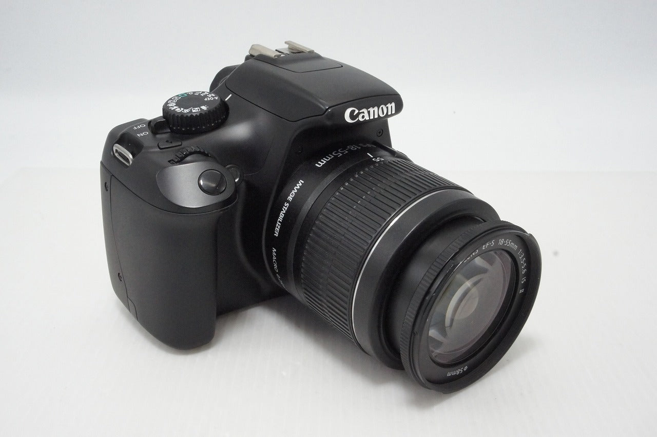 Canon キヤノン EOS Kiss X50 ボディ + EF-S 18-55mm IS II レンズキット デジタル一眼レフカメラ 260424o
