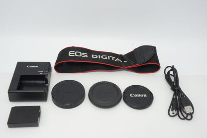 Canon キヤノン EOS Kiss X50 ボディ + EF-S 18-55mm IS II レンズキット デジタル一眼レフカメラ 260424o