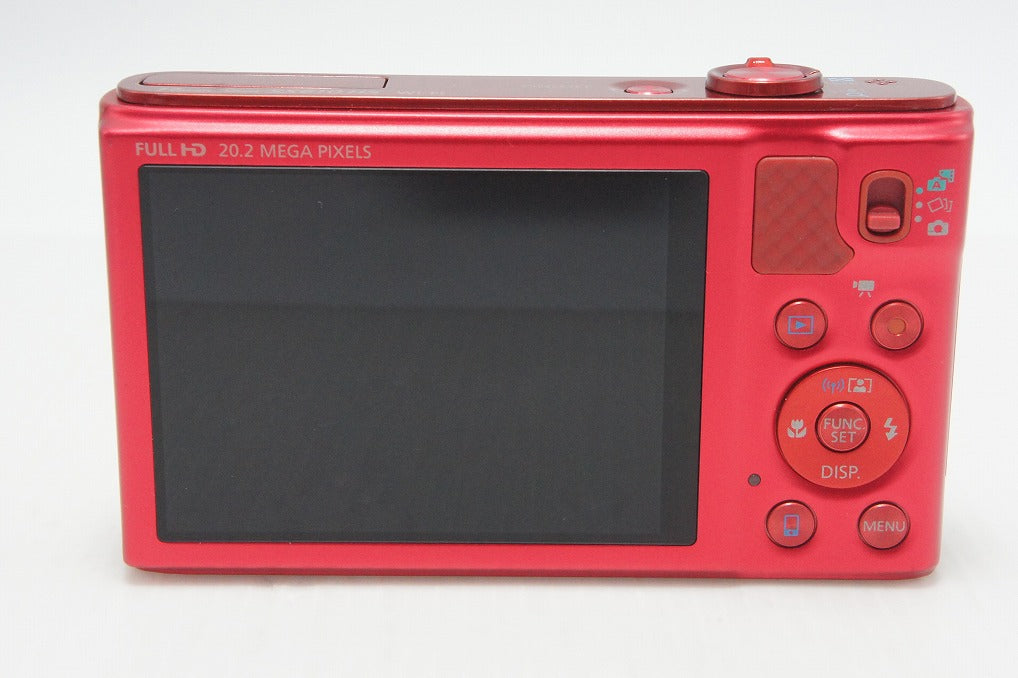 良品 Canon キヤノン PowerShot SX610 HS コンパクトデジタルカメラ レッド 260729d