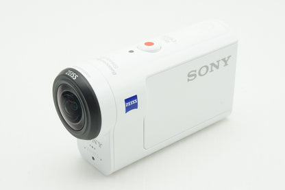 美品 SONY ソニー HDR-AS300 ウエアラブルカメラ ホワイト 260108h