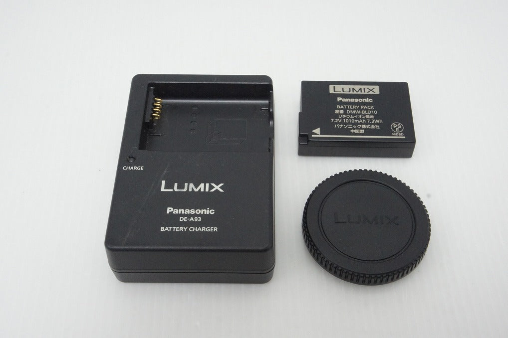 Panasonic LUMIX DMC-GF2 Body Mirrorless Interchangeable Lens Camera White 260425g