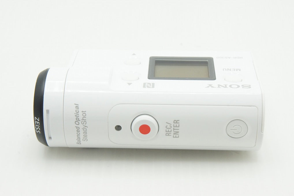 美品 SONY ソニー HDR-AS300 ウエアラブルカメラ ホワイト 260108h