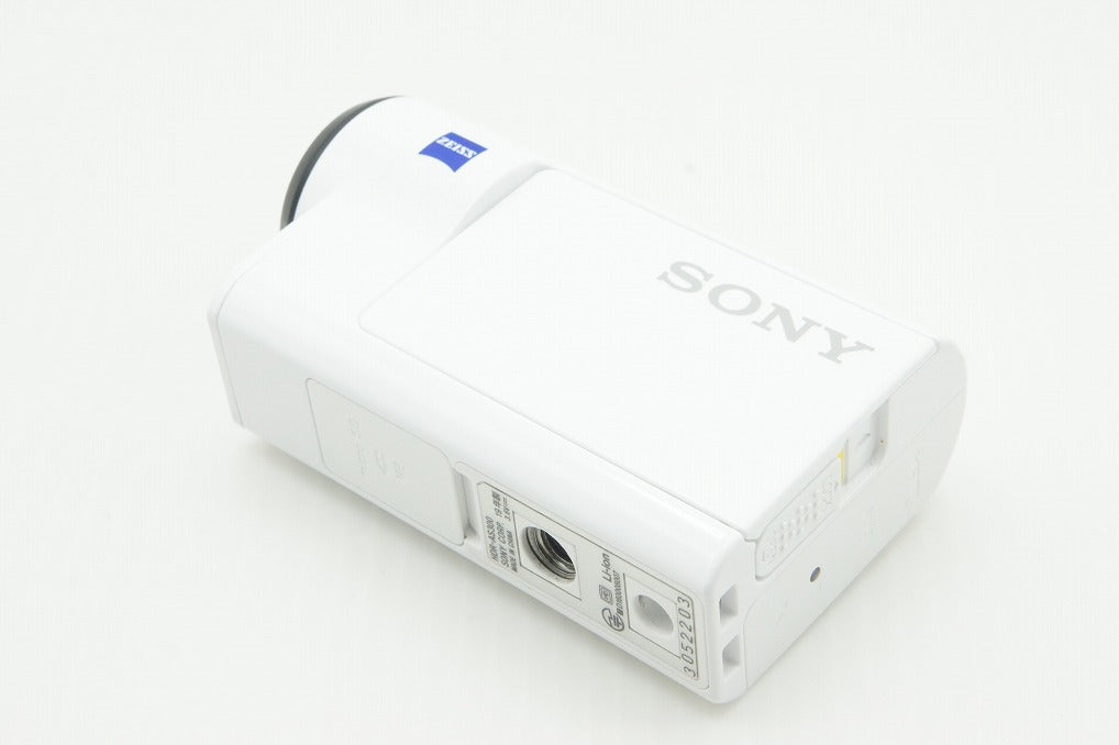 美品 SONY ソニー HDR-AS300 ウエアラブルカメラ ホワイト 260108h