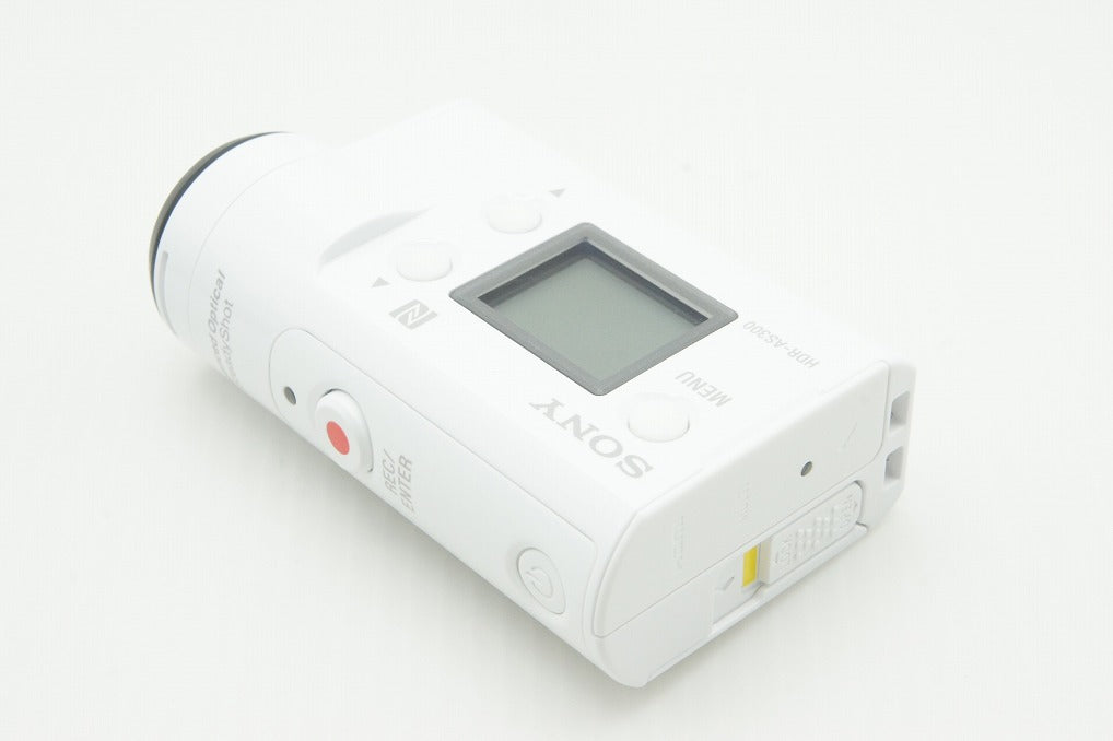 美品 SONY ソニー HDR-AS300 ウエアラブルカメラ ホワイト 260108h