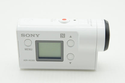 美品 SONY ソニー HDR-AS300 ウエアラブルカメラ ホワイト 260108h