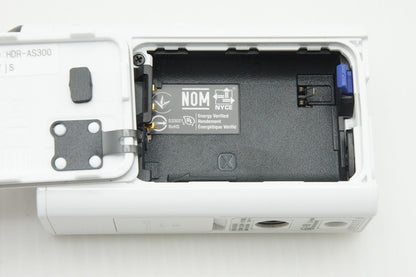 美品 SONY ソニー HDR-AS300 ウエアラブルカメラ ホワイト 260108h