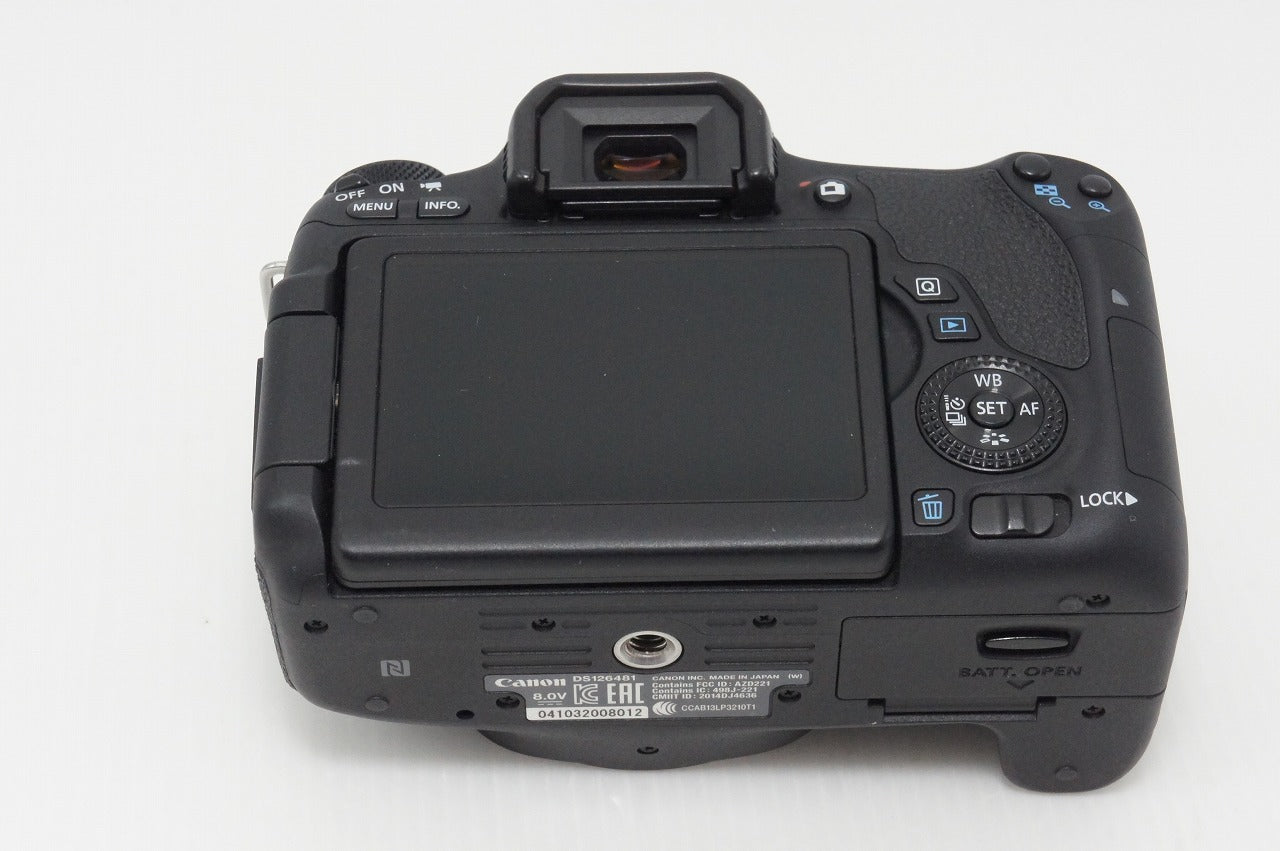 Excellent condition Canon EOS 8000D Body + EF-S 18-55 IS STM Lens Kit Digital SLR Camera 260425q