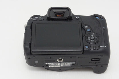Excellent condition Canon EOS 8000D Body + EF-S 18-55 IS STM Lens Kit Digital SLR Camera 260425q