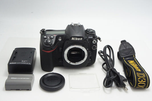 Nikon D300 Body Digital SLR Camera 260707p