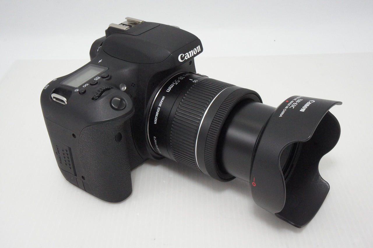 Excellent condition Canon EOS 8000D Body + EF-S 18-55 IS STM Lens Kit Digital SLR Camera 260425q