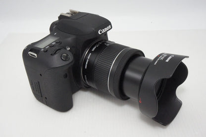 Excellent condition Canon EOS 8000D Body + EF-S 18-55 IS STM Lens Kit Digital SLR Camera 260425q
