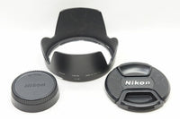 訳あり品 Nikon AF-S DX VR ZOOM NIKKOR 18-200mm F3.5-5.6G IF ED APS-C フード付 250430t