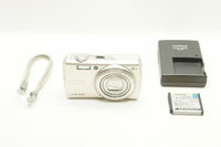 FUJIFILM フジフィルム FinePix F200EXR コンパクトデジタルカメラ シルバー 241115a