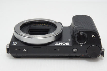 Excellent SONY NEX-5R Body Mirrorless Interchangeable Lens Camera Black 260423v
