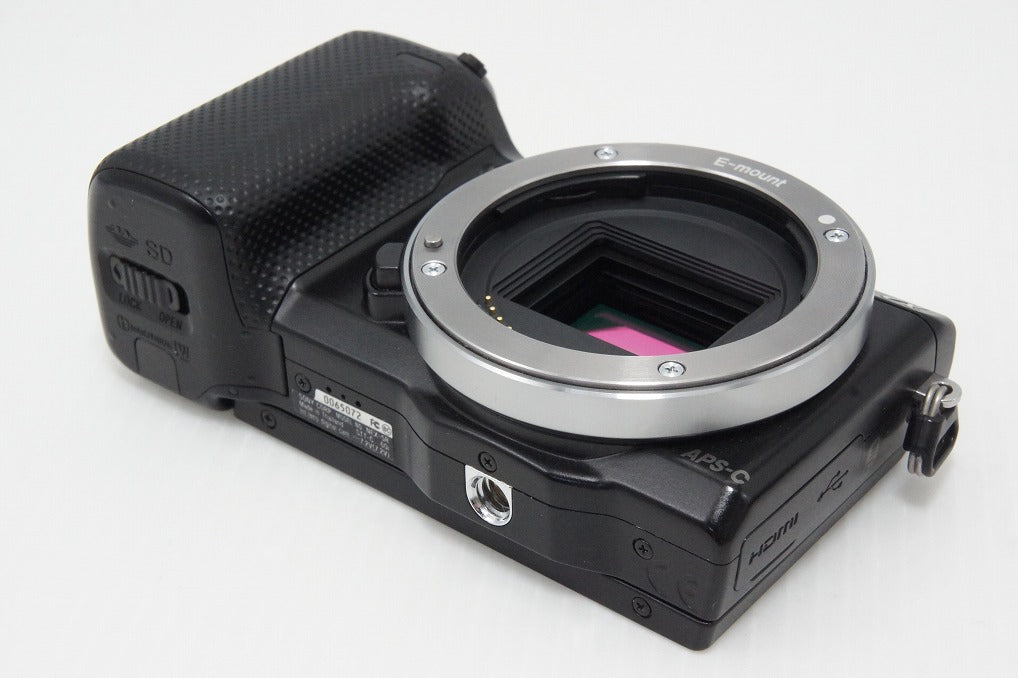 Excellent SONY NEX-5R Body Mirrorless Interchangeable Lens Camera Black 260423v