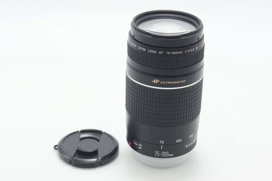 Canon キヤノン EF 75-300mm F4-5.6 III USM AFレンズ フルサイズ 261019r