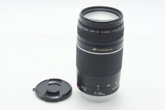 Canon キヤノン EF 75-300mm F4-5.6 III USM AFレンズ フルサイズ 261019r