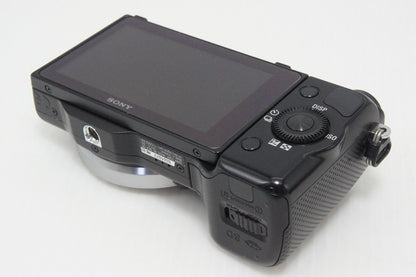 Excellent SONY NEX-5R Body Mirrorless Interchangeable Lens Camera Black 260423v